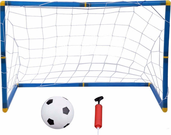 SET 2 PORTE CON RETI DA CALCIO 79X50X43 CM PER BAMBINI USO ESTERNO CON ACCESSORI Sport e tempo libero/Sport/Calcio/Porte Trade Shop italia - Napoli, Commerciovirtuoso.it