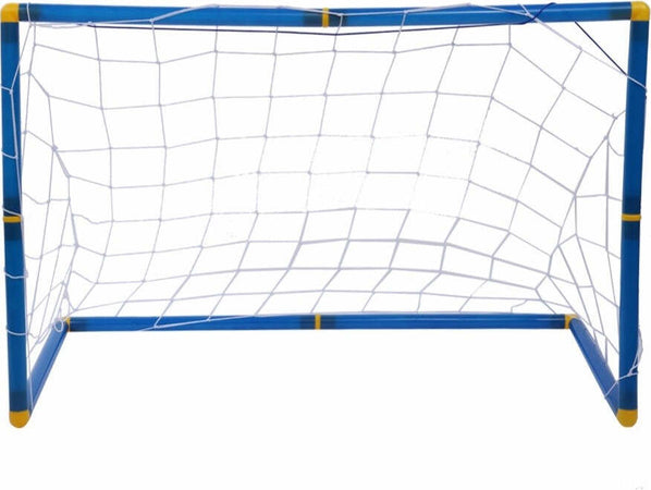 SET 2 PORTE CON RETI DA CALCIO 79X50X43 CM PER BAMBINI USO ESTERNO CON ACCESSORI Sport e tempo libero/Sport/Calcio/Porte Trade Shop italia - Napoli, Commerciovirtuoso.it