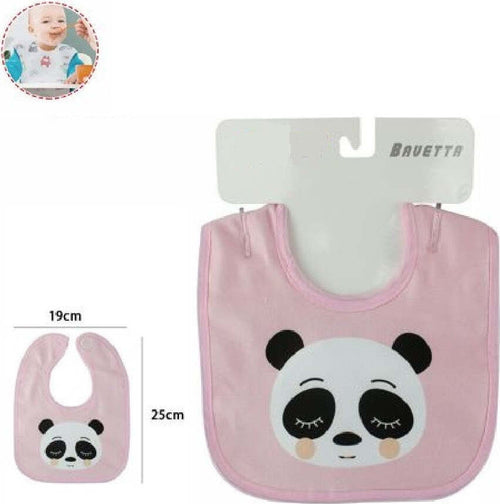 Set 2 Pz Bavetto Bavaglino Neonato Pappa Allattamento Bambina Panda 68332 Rosa Giocattoli e infanzia > Prima Infanzia e Premaman > Accessori per l'infanzia Trade Shop italia - Napoli, Commerciovirtuoso.it