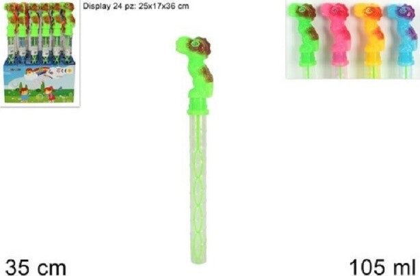 Set 2 Pz Bolle Di Sapone Spada 105 Ml Dinosauro Gioco Divertimento Bambini 35 Cm Giochi e giocattoli/Sport e giochi all'aperto/Sabbiere e giocattoli da spiaggia/Giocattoli per sabbia e spiaggia Trade Shop italia - Napoli, Commerciovirtuoso.it
