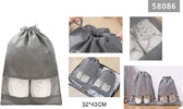 Set 2 Pz Borsa Sacchi Sacca Porta Scarpe Portascarpe Viaggio Sport 32x43cm 58086 Moda/Valigie borse e accessori da viaggio/Accessori/Accessori da viaggio/Sacchetti per calzature Trade Shop italia - Napoli, Commerciovirtuoso.it
