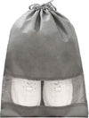 Set 2 Pz Borsa Sacchi Sacca Porta Scarpe Portascarpe Viaggio Sport 32x43cm 58086 Moda/Valigie borse e accessori da viaggio/Accessori/Accessori da viaggio/Sacchetti per calzature Trade Shop italia - Napoli, Commerciovirtuoso.it