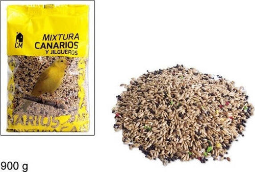SET 2 PZ. BUSTA DA 900 GR. MANGIME RICCO DI VITAMINE NUTRIENTI CIBO MISTO CEREALI SEMI PER CANARINI FRINGILLIDI  Trade Shop italia - Napoli, Commerciovirtuoso.it