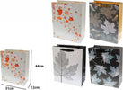 Set 2 Pz Buste Borsa Da Regalo Foglie Autunnali 44x31x12cm 69964 In Vari Modelli Casa, arredamento e bricolage > Prodotti per Feste Trade Shop italia - Napoli, Commerciovirtuoso.it