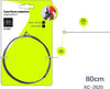 Set-2-Pz-Cavi-Cavo-Freno-Anteriore-Acciaio-80-Cm-Attacco-Universale-Bici-Xc-2620