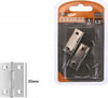 Set-2-Pz-Cerniere-Per-Porte-Mobili-Armadi-Sportelli-Ante-35-Mm-Silver-Viti-69031