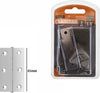 Set 2 Pz Cerniere Per Porte Mobili Armadi Sportelli Ante 65 Mm Silver Viti 69034 Fai da te/Ferramenta/Minuteria per mobili/Cardini Trade Shop italia - Napoli, Commerciovirtuoso.it