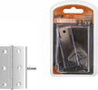 Set 2 Pz Cerniere Per Porte Mobili Armadi Sportelli Ante 65 Mm Silver Viti 69034 Fai da te/Ferramenta/Minuteria per mobili/Cardini Trade Shop italia - Napoli, Commerciovirtuoso.it