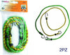Set-2-Pz-Cinghia-Corda-Portapacchi-1-Mt-Per-Bicicletta-Bici-Imballaggio-Xc-1699