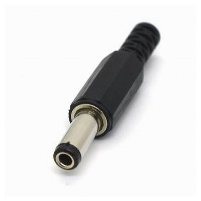 Set 2 Pz Connettore Dc 2,5x5,5mm Spina Alimentazione Dritto Per Telecamera C-074