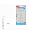 Set 2 Pz Connettori Appendiabiti Salvaspazio Per Armadio Grucce A 3 Ganci 87356