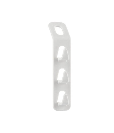 Set 2 Pz Connettori Appendiabiti Salvaspazio Per Armadio Grucce A 3 Ganci 87356