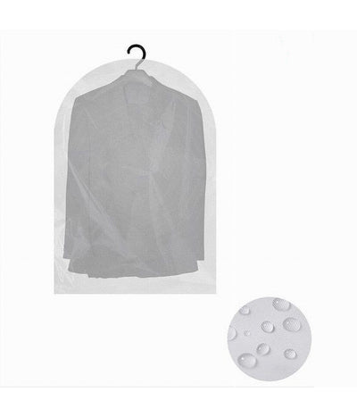 Set 2 Pz Custodia Sacca Copriabiti Copri Abito Vestito Giacca 60x120cm Eva 87411