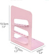 Set 2 Pz Fermalibri In Metallo Con Portapenne Regolabili Libri Supporto Libreria Casa e cucina/Decorazioni per interni/Decorazioni cameretta ragazzi/Fermalibri Trade Shop italia - Napoli, Commerciovirtuoso.it