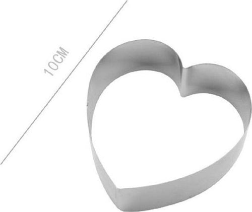 Set 2 Pz Forme A Cuore Per Dolci Biscotti Cake Design Stampini Torte 10cm 98934 Casa e cucina/Teglie da forno e accessori per pasticceria/Accessori e utensili per pasticceria/Formine per biscotti Trade Shop italia - Napoli, Commerciovirtuoso.it