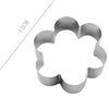 Set 2 Pz Forme Per Dolci Biscotti A Fiore Stampini Decorazione Torte 10 Cm 98929 Casa e cucina/Teglie da forno e accessori per pasticceria/Accessori e utensili per pasticceria/Formine per biscotti Trade Shop italia - Napoli, Commerciovirtuoso.it