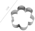 Set 2 Pz Forme Per Dolci Biscotti A Fiore Stampini Decorazione Torte 10 Cm 98929 Casa e cucina/Teglie da forno e accessori per pasticceria/Accessori e utensili per pasticceria/Formine per biscotti Trade Shop italia - Napoli, Commerciovirtuoso.it