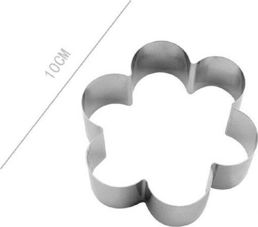 Set-2-Pz-Forme-Per-Dolci-Biscotti-A-Fiore-Stampini-Decorazione-Torte-10-Cm-98929