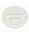 Set 2 Pz Ganci Adesivi Ad Anello Per Asta Tende Da Parete Bagno Casa Tondi 87362