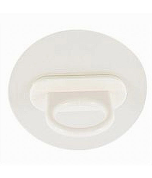 Set 2 Pz Ganci Adesivi Ad Anello Per Asta Tende Da Parete Bagno Casa Tondi 87362