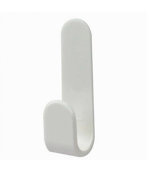 Set 2 Pz Ganci Adesivi Appendini Parete Casa Cucina Bagno Attaccapanni 9cm 79341