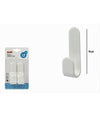 Set 2 Pz Ganci Adesivi Appendini Parete Casa Cucina Bagno Attaccapanni 9cm 79341