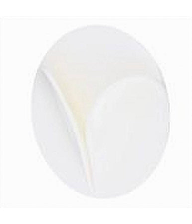 Set 2 Pz Ganci Adesivi Multiuso Appendini Parete Casa Cucina Bagno Bianchi 87367