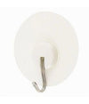 Set 2 Pz Ganci Appendini Adesivi A Parete Casa Bagno Cucina Gancio Acciaio 87363