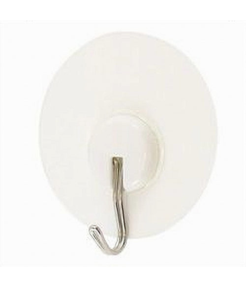 Set 2 Pz Ganci Appendini Adesivi A Parete Casa Bagno Cucina Gancio Acciaio 87363