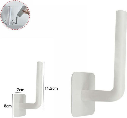 Set 2 Pz Ganci Portatutto Da Parete Multiuso Cucina Bagno Camera Pensile 70210 Casa, arredamento e bricolage > Arredamento > Attaccapanni Trade Shop italia - Napoli, Commerciovirtuoso.it