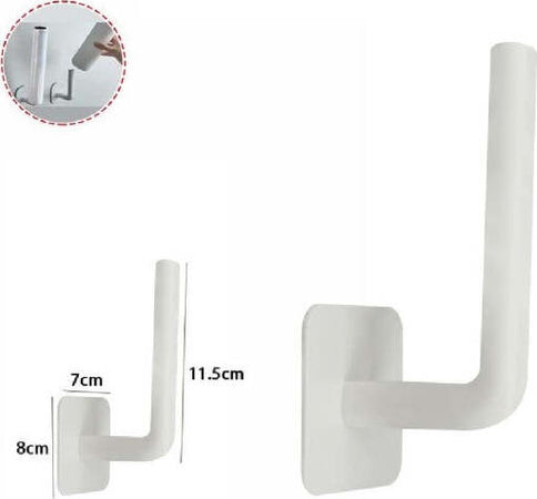 Set-2-Pz-Ganci-Portatutto-Da-Parete-Multiuso-Cucina-Bagno-Camera-Pensile-70210
