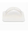 Set 2 Pz Gancio Adesivo Multiuso Asta Oggetti Da Parete Bagno Casa Bianco 87357