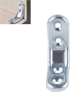 Set 2 Pz Lastrina Ad Angolo 50mm Sostegno Staffa Angolare Con Viti Mobili 94780 Fai da te/Ferramenta/Staffe e supporti per mensole Trade Shop italia - Napoli, Commerciovirtuoso.it