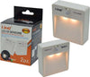 Set-2-Pz-Luci-Con-Sensore-Di-Rilevamento-Automatico-Movimento-3/5-Metri-Led-810