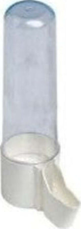 Set-2-Pz.-Mangiatoia-A-Sifone-Beverino-Abbeveratoio-Per-Cucciolo-Uccelli-Animale-Domestico