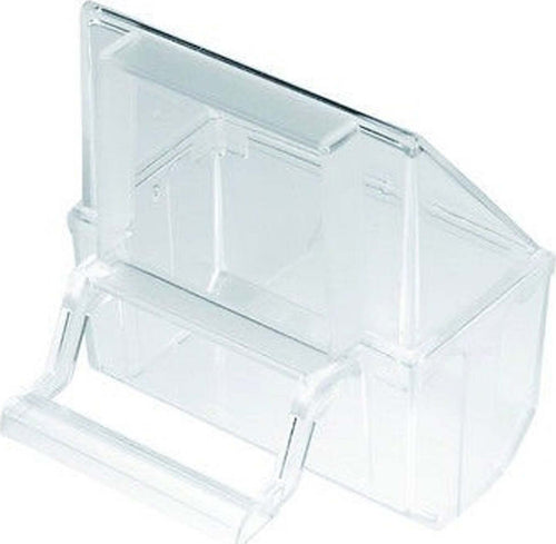SET 2 PZ. MANGIATOIA PER GABBIA PER UCCELLI CANNARINI IN PLASTICA RAZZIERA Prodotti per animali domestici/Uccelli/Accessori alimentazione e abbeveraggio/Mangiatoie Trade Shop italia - Napoli, Commerciovirtuoso.it