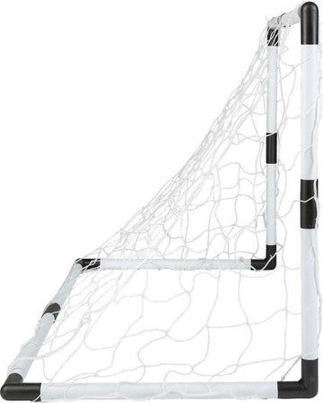 Set 2 Pz Mini Porte Da Calcio 91,5x61x48cm Con Palla Pompa 8 Picchetti Fissaggio Sport e tempo libero/Sport/Calcio/Porte Trade Shop italia - Napoli, Commerciovirtuoso.it