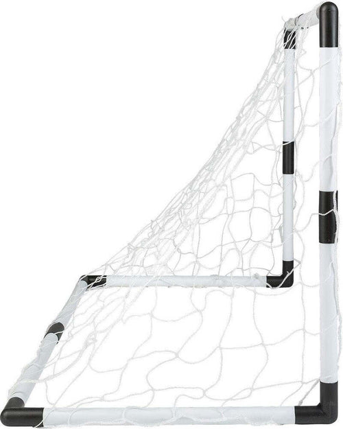 Set 2 Pz Mini Porte Da Calcio 91,5x61x48cm Con Palla Pompa 8 Picchetti Fissaggio Sport e tempo libero/Sport/Calcio/Porte Trade Shop italia - Napoli, Commerciovirtuoso.it