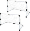 Set 2 Pz Mini Porte Da Calcio 91,5x61x48cm Con Palla Pompa 8 Picchetti Fissaggio Sport e tempo libero/Sport/Calcio/Porte Trade Shop italia - Napoli, Commerciovirtuoso.it
