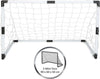 Set 2 Pz Mini Porte Da Calcio 91,5x61x48cm Con Palla Pompa 8 Picchetti Fissaggio Sport e tempo libero/Sport/Calcio/Porte Trade Shop italia - Napoli, Commerciovirtuoso.it