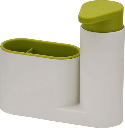 SET 2 PZ ORGANIZER PER LAVELLO DISPENSER DI SAPONE LIQUIDO + CONTENITORE SPUGNE  Trade Shop italia - Napoli, Commerciovirtuoso.it