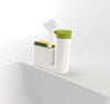SET 2 PZ ORGANIZER PER LAVELLO DISPENSER DI SAPONE LIQUIDO + CONTENITORE SPUGNE  Trade Shop italia - Napoli, Commerciovirtuoso.it