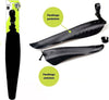 Set 2 Pz. Parafango Anteriore Posteriore Universale Per Bici Bicicletta Xc-1684 Sport e tempo libero/Attività ricreative all'aperto/Ciclismo/Accessori/Parafango Trade Shop italia - Napoli, Commerciovirtuoso.it