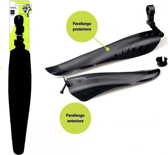 Parafango Anteriore Posteriore Per Bici Parafango Regolabile Portatile A Sgancio Rapido Set Per Bici 94355446 Parafango Anteriore Posteriore Per Bici Parafango Regolabile Portatile A Sgancio Rapido Set Per Bici 94355446
