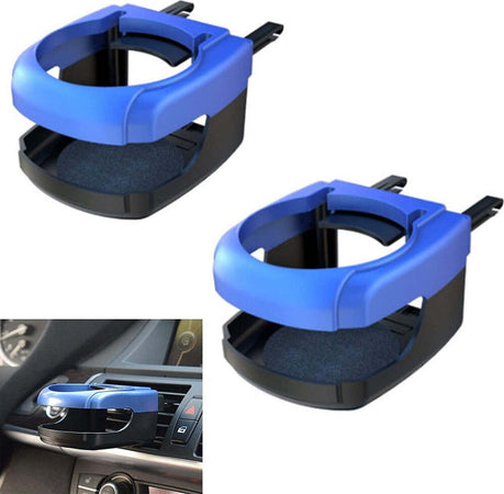 Set 2 Pz Portabottiglie Universale Bevande Ganci Bocchette Aria Per Auto Camion Casa e cucina/Organizzazione interni/Contenitori e barattoli da cucina/Portaoggetti e supporti/Porta bottiglie e armadietti da vino/Mobili portabottiglie Trade Shop italia - Napoli, Commerciovirtuoso.it