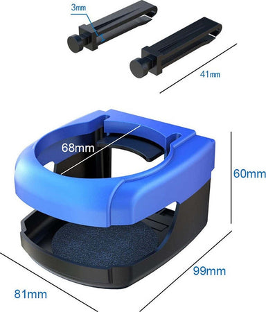 Set 2 Pz Portabottiglie Universale Bevande Ganci Bocchette Aria Per Auto Camion Casa e cucina/Organizzazione interni/Contenitori e barattoli da cucina/Portaoggetti e supporti/Porta bottiglie e armadietti da vino/Mobili portabottiglie Trade Shop italia - Napoli, Commerciovirtuoso.it