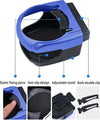 Set 2 Pz Portabottiglie Universale Bevande Ganci Bocchette Aria Per Auto Camion Casa e cucina/Organizzazione interni/Contenitori e barattoli da cucina/Portaoggetti e supporti/Porta bottiglie e armadietti da vino/Mobili portabottiglie Trade Shop italia - Napoli, Commerciovirtuoso.it