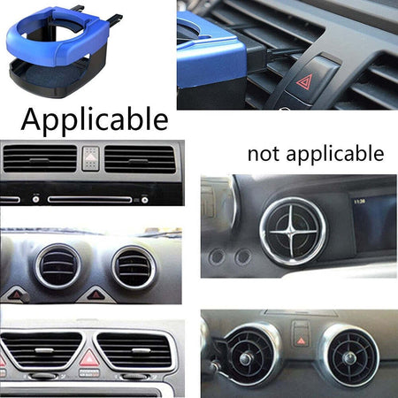 Set 2 Pz Portabottiglie Universale Bevande Ganci Bocchette Aria Per Auto Camion Casa e cucina/Organizzazione interni/Contenitori e barattoli da cucina/Portaoggetti e supporti/Porta bottiglie e armadietti da vino/Mobili portabottiglie Trade Shop italia - Napoli, Commerciovirtuoso.it