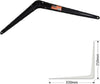 Set-2-Pz-Reggimensola-Supporto-Staffa-Triangolo-Mensola-Metallo-30-Cm-Nero-91273