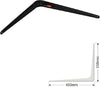 Set 2 Pz Reggimensola Supporto Staffa Triangolo Mensola Metallo 40 Cm Nero 91275 Fai da te/Ferramenta/Staffe e supporti per mensole Trade Shop italia - Napoli, Commerciovirtuoso.it